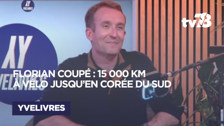 15 000 km à vélo : de Moisson à la Corée du Sud, l’aventure de Florian Coupé
