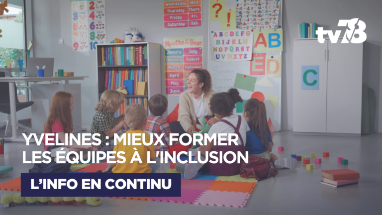 Yvelines : mieux former les équipes périscolaires pour favoriser l&rsquo;inclusion des enfants handicapés