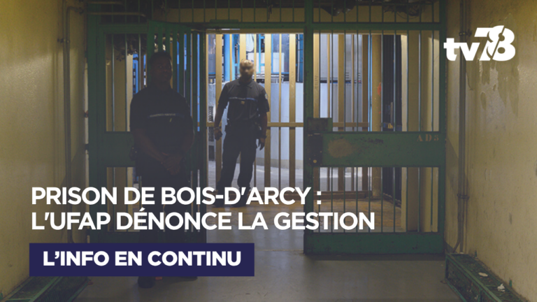 Le syndicat UFAP dénonce les conditions de travail à la prison de Bois-d&rsquo;Arcy