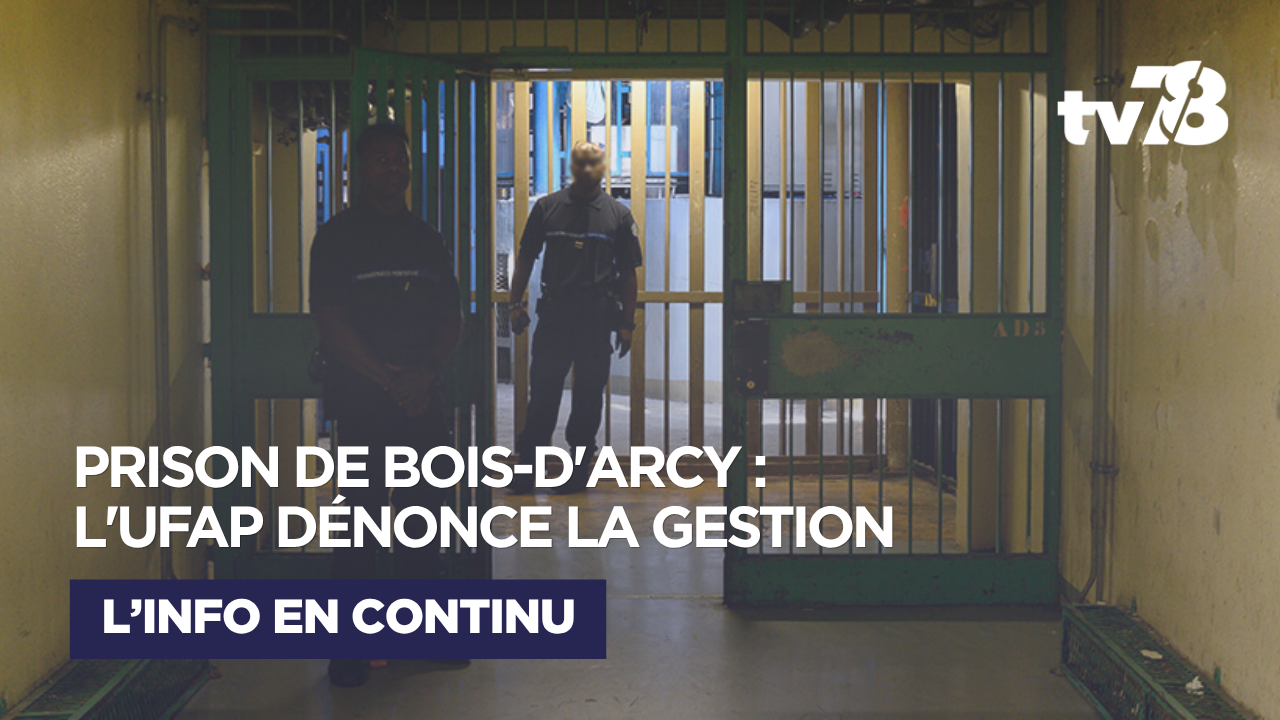 Le syndicat UFAP dénonce les conditions de travail à la prison de Bois-d&rsquo;Arcy