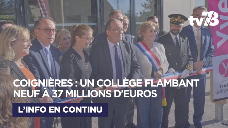 À Coignières, le collège La Mare aux Saules fait peau neuve pour 37 millions d&rsquo;euros