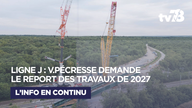 Ligne J : Valérie Pécresse demande le report des travaux face à la fermeture de l&rsquo;A13