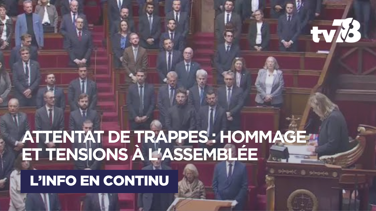Attentat de Trappes : l&rsquo;Assemblée nationale rend hommage à Pengo Bossio Wangi, avant de vifs échanges politiques