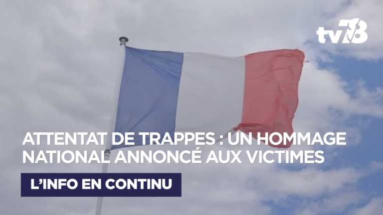 Attentat de Trappes : le gouvernement annonce un hommage national aux victimes