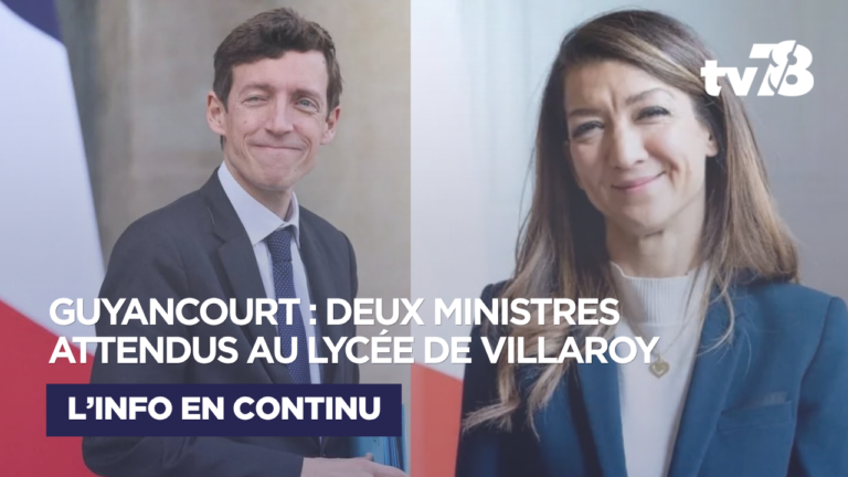 Guyancourt : deux ministres attendus ce lundi au lycée de Villaroy