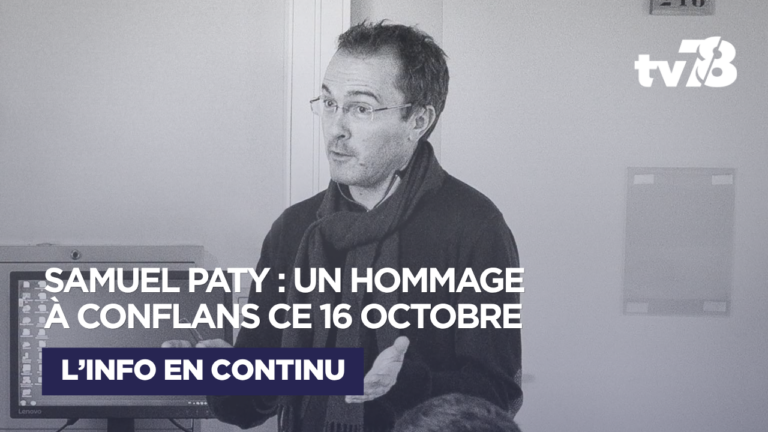 Conflans-Sainte-Honorine rend hommage à Samuel Paty, six ans après son assassinat