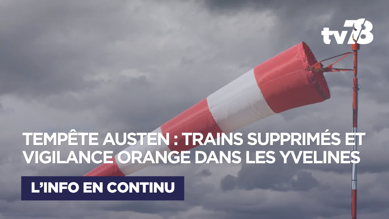 Tempête Austen : les Yvelines en vigilance orange, des perturbations attendues dans les transports
