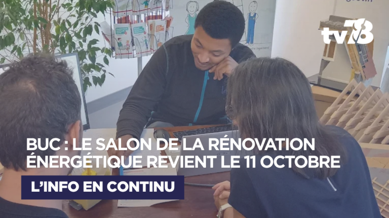 Buc : un salon pour accompagner les Yvelinois dans la rénovation énergétique