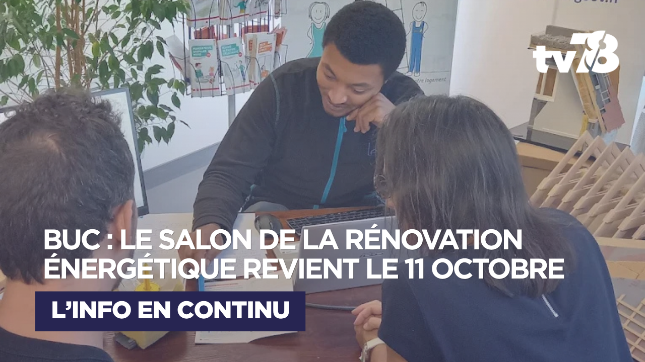 Buc : un salon pour accompagner les Yvelinois dans la rénovation énergétique