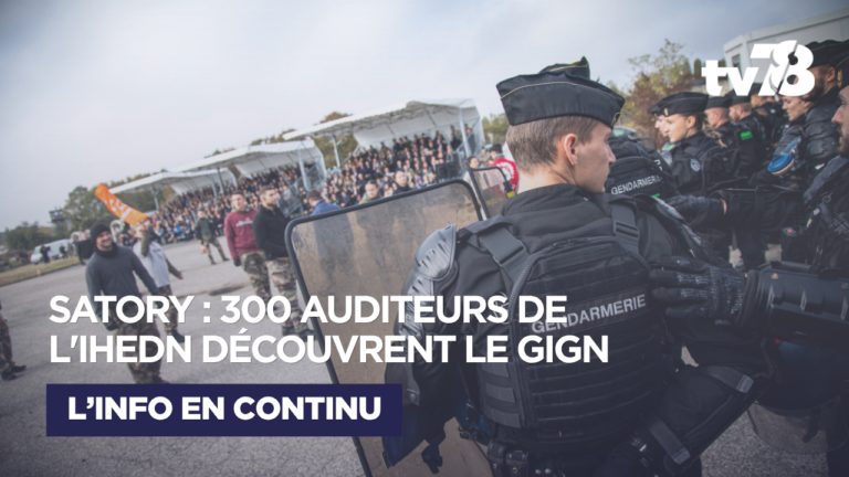 Yvelines : 300 auditeurs de l&rsquo;IHEDN découvrent les unités d&rsquo;élite de la gendarmerie à Satory