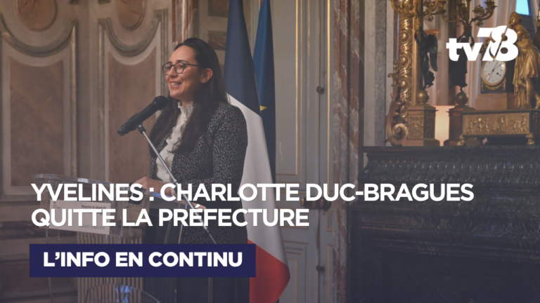 Yvelines : Charlotte Duc-Bragues quitte la préfecture après deux années de service