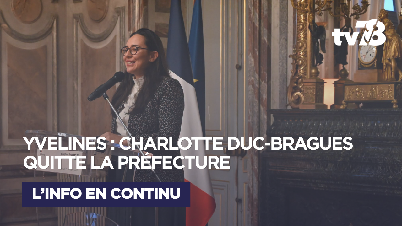 Yvelines : Charlotte Duc-Bragues quitte la préfecture après deux années de service