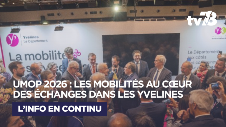 UMOP 2026 : les mobilités au cœur des échanges au Port-Marly