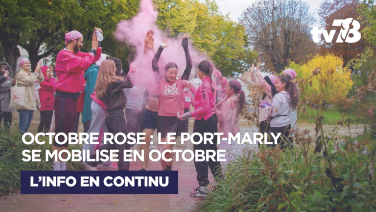 Octobre Rose : Le Port-Marly se mobilise entre sport, solidarité et culture