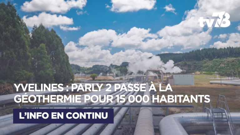 Yvelines : Parly 2 mise sur la géothermie pour chauffer 15 000 habitants