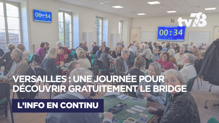 Versailles : le bridge veut séduire une nouvelle génération de joueurs