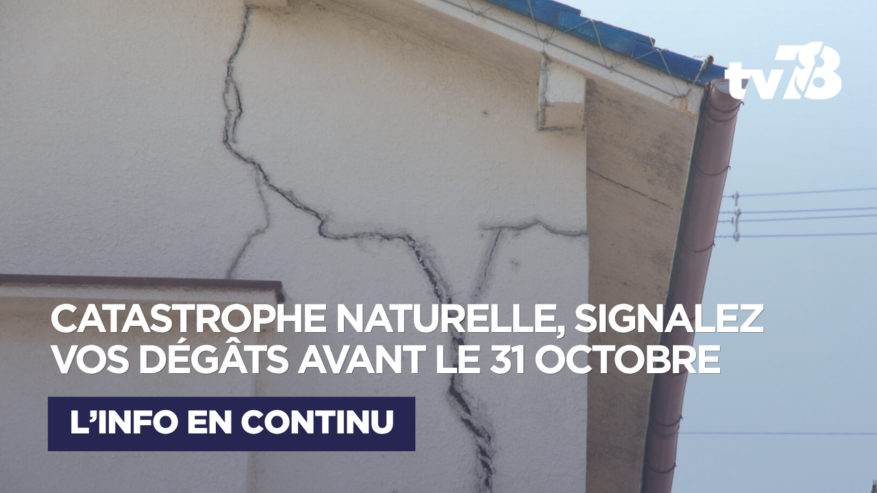 Catastrophe naturelle à Coignières : les habitants sinistrés appelés à se signaler avant le 31 octobre