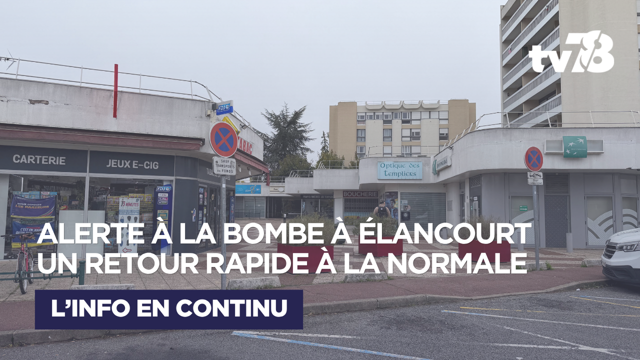 Alerte à la bombe à Élancourt : un retour rapide à la normale