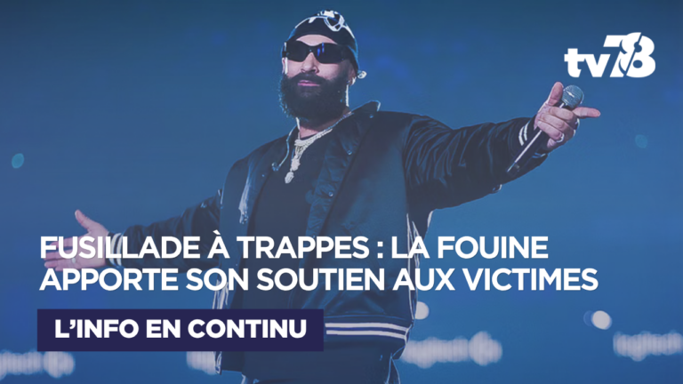 Fusillade à Trappes : le rappeur La Fouine apporte son soutien aux victimes et aux habitants