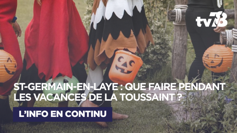 Saint-Germain-en-Laye : sorties, jeux et Halloween au programme des vacances de la Toussaint