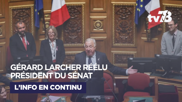 « Le Sénat doit plus que jamais demeurer un contre-pouvoir indispensable » : Gérard Larcher réélu à la tête de la Haute assemblée