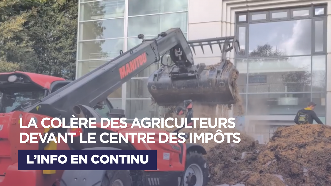 « On nous a dit oui, oui, oui… et on n’a eu aucune retombée » : la colère des agriculteurs éclate à Guyancourt