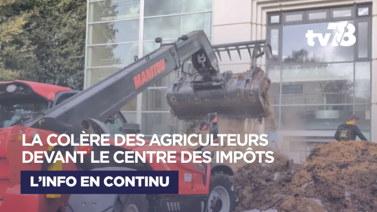 « On nous a dit oui, oui, oui… et on n’a eu aucune retombée » : la colère des agriculteurs éclate à Guyancourt