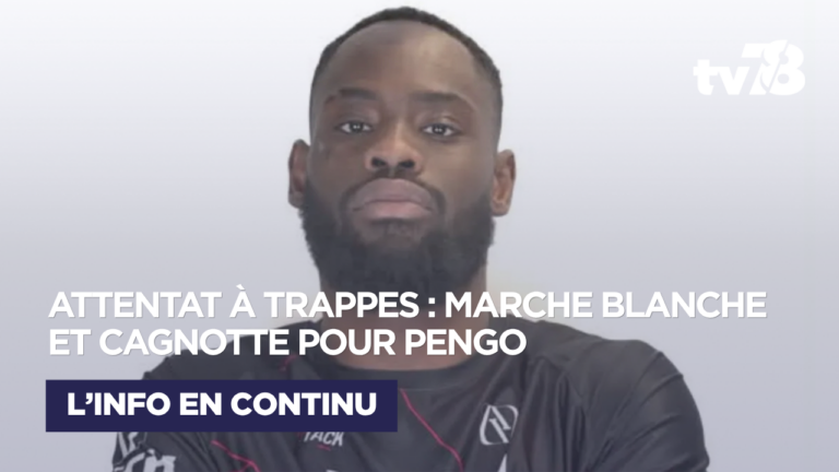 Attentat à Trappes : une marche blanche pour Pengo Bossio Wangi, jeune combattant de MMA tué à 26 ans