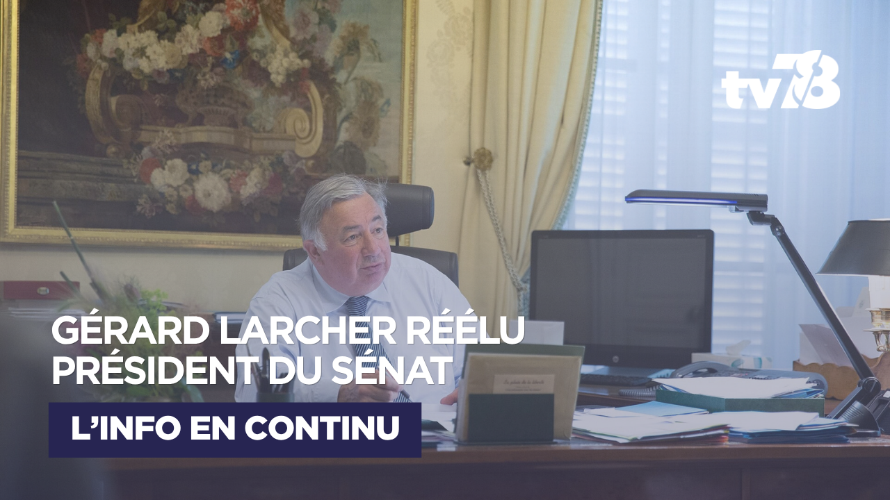 « Le Sénat doit plus que jamais demeurer un contre-pouvoir indispensable » : Gérard Larcher réélu à la tête de la Haute assemblée