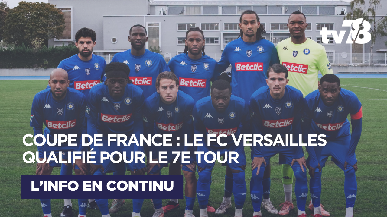 Coupe de France : réduit à dix, le FC Versailles se qualifie pour le 7e tour