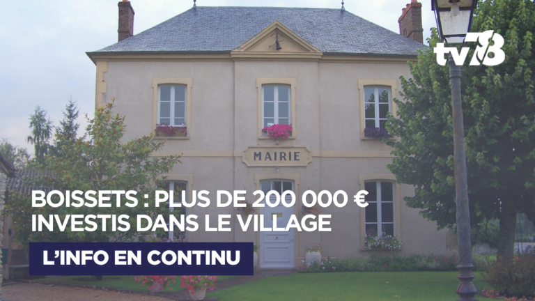 Yvelines : à Boissets, plus de 200 000 euros pour redonner vie aux équipements du village