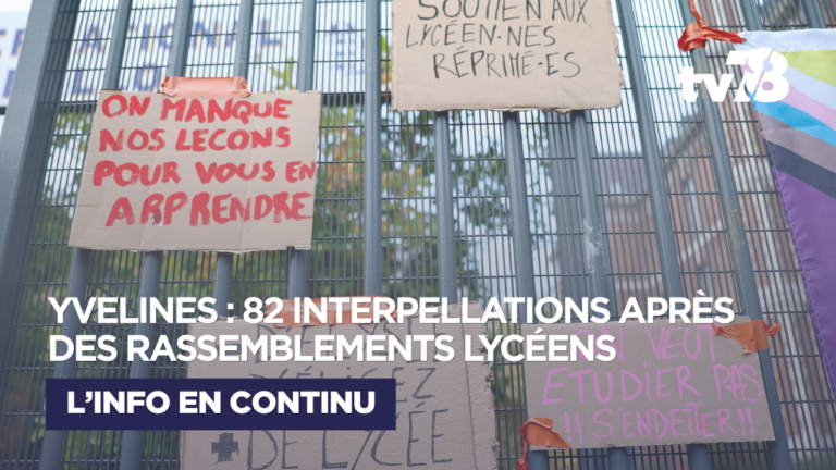 Yvelines : 82 interpellations après des tensions autour des lycées, la préfecture durcit les mesures
