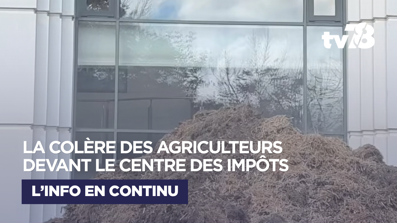 « On nous a dit oui, oui, oui… et on n’a eu aucune retombée » : la colère des agriculteurs éclate à Guyancourt