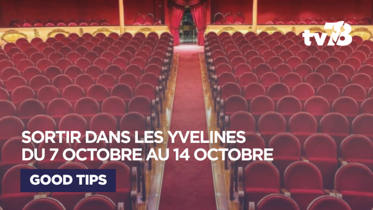 Sorties culturelles Yvelines : que faire du 7 au 14 octobre ?