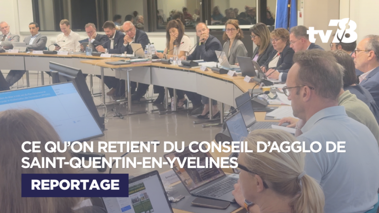 Les 2 choses à retenir du Conseil d&rsquo;agglomération de Saint-Quentin-en-Yvelines d&rsquo;octobre