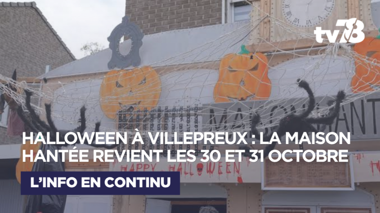 Halloween : la maison hantée de Villepreux fait son retour avec une mystérieuse énigme
