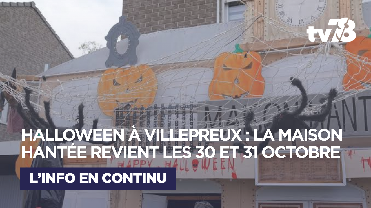 Halloween : la maison hantée de Villepreux fait son retour avec une mystérieuse énigme