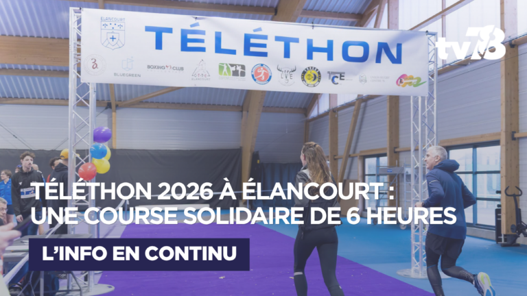 Téléthon 2026 : Élancourt invite les habitants à relever un défi sportif de six heures