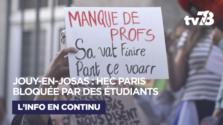 Jouy-en-Josas : la prestigieuse école HEC Paris rejoint la mobilisation des lycéens