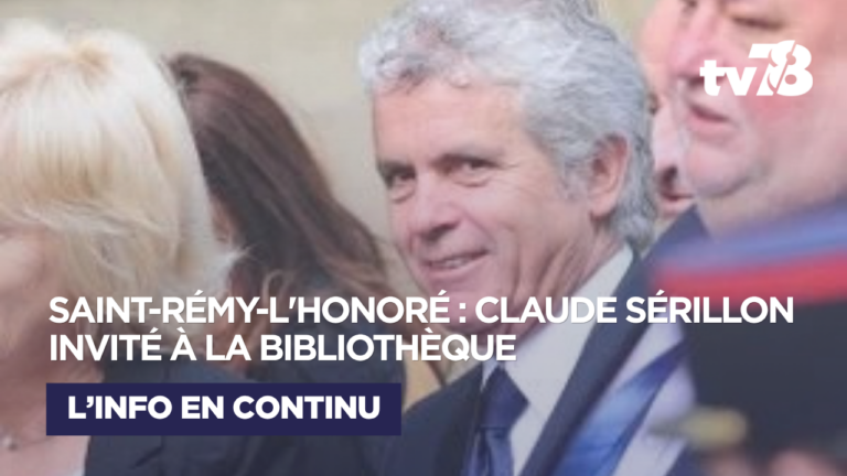 Saint-Rémy-l&rsquo;Honoré : Claude Sérillon, invité mystère de la bibliothèque