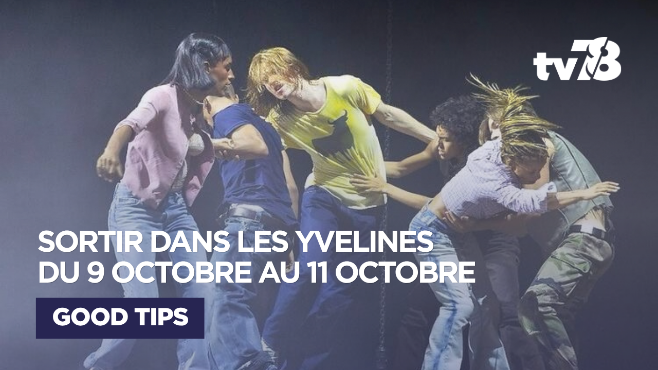 Que faire ce week-end dans les Yvelines du 9 au 11 octobre 2026 ?