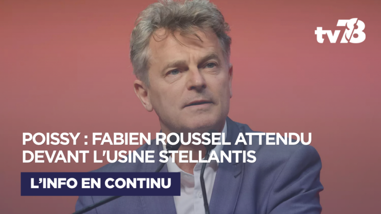 Stellantis à Poissy : Fabien Roussel attendu devant l&rsquo;usine pour défendre la voiture électrique