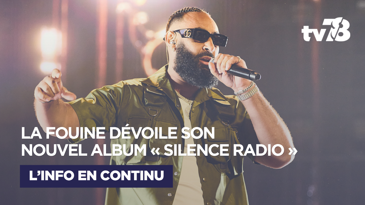 La Fouine est de retour avec « Silence Radio », son nouvel album aux multiples générations