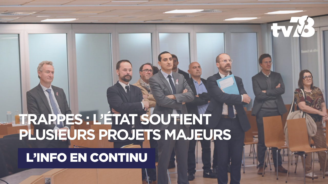 Trappes : l’État met des millions d’euros sur la table pour transformer la ville