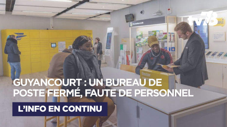 Guyancourt : un bureau de poste ferme temporairement faute de personnel