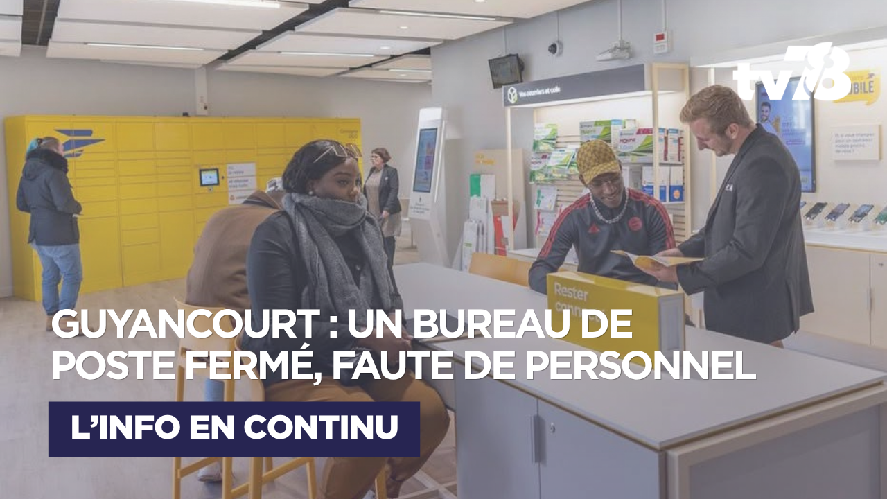 Guyancourt : un bureau de poste ferme temporairement faute de personnel