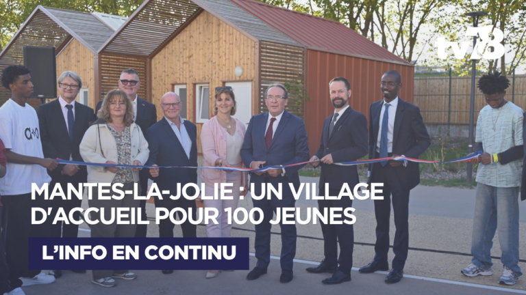 Mantes-la-Jolie : un nouveau village d&rsquo;accueil pour 100 mineurs non accompagnés