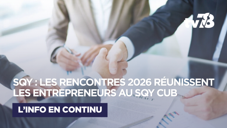 Saint-Quentin-en-Yvelines : les Rencontres reviennent pour une 10e édition dédiée aux entrepreneurs