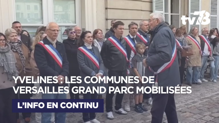 Yvelines : les communes de Versailles Grand Parc se mobilisent après les violences du 17 octobre
