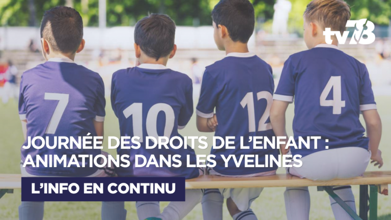 Journée des droits de l’enfant : deux rendez-vous dans les Yvelines